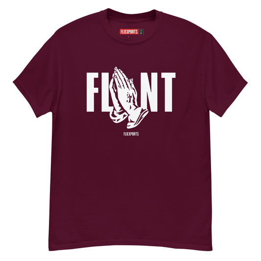 Pray for Flint Classic Tee - Fliexports