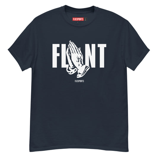 Pray for Flint Classic Tee - Fliexports