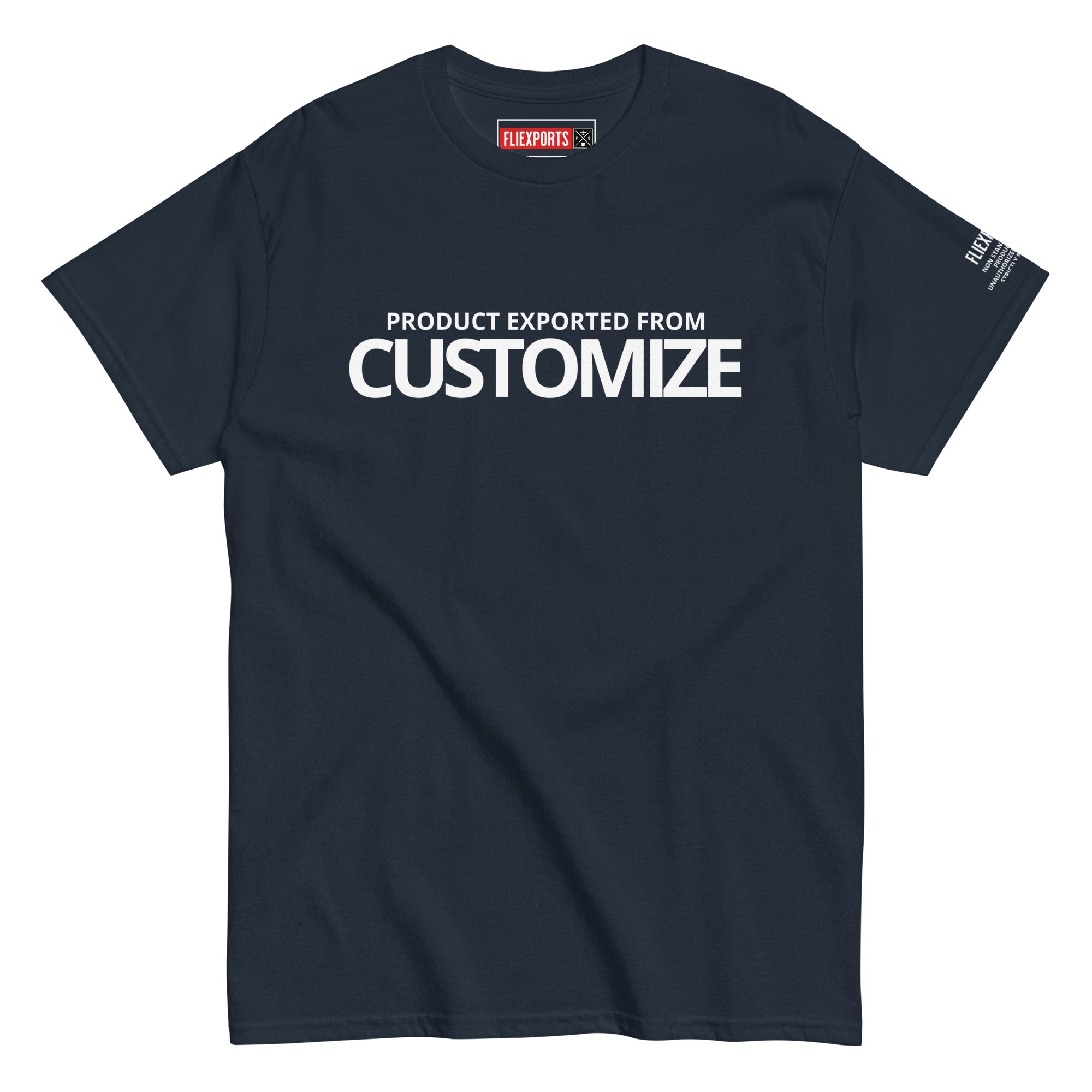 Custom Product T-Shirt - Fliexports