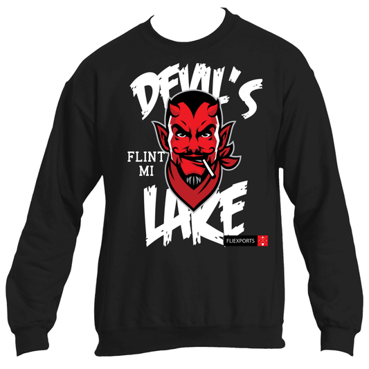 Devil's Lake Crewneck - Fliexports