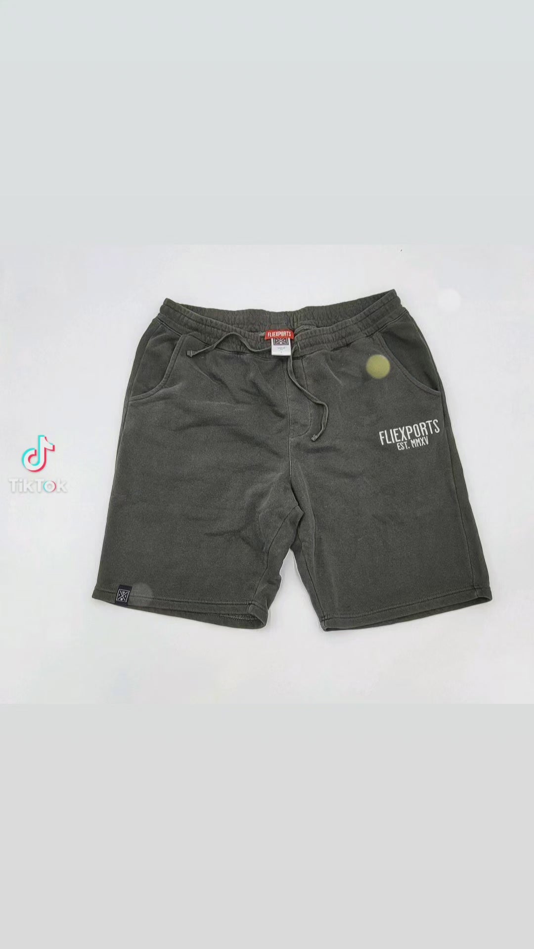 Fleece Pigment Dyed Shorts