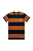 Fliexports Wide Striped Tee - Fliexports