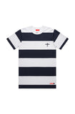 Fliexports Wide Striped Tee - Fliexports