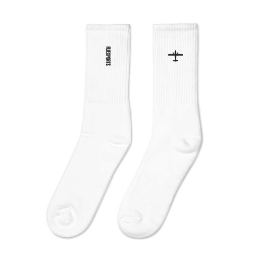 Fliexports Embroidered socks - Fliexports