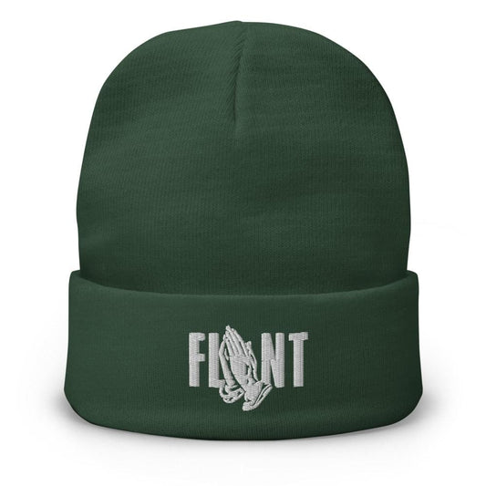 Embroidered Beanie - Fliexports