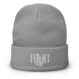 Embroidered Beanie - Fliexports