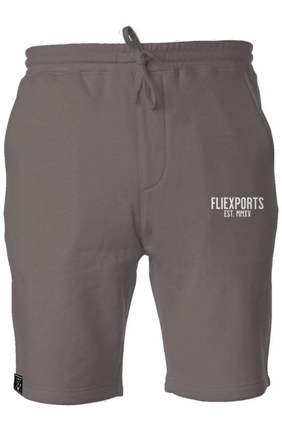 Fleece Pigment Dyed Shorts - Fliexports