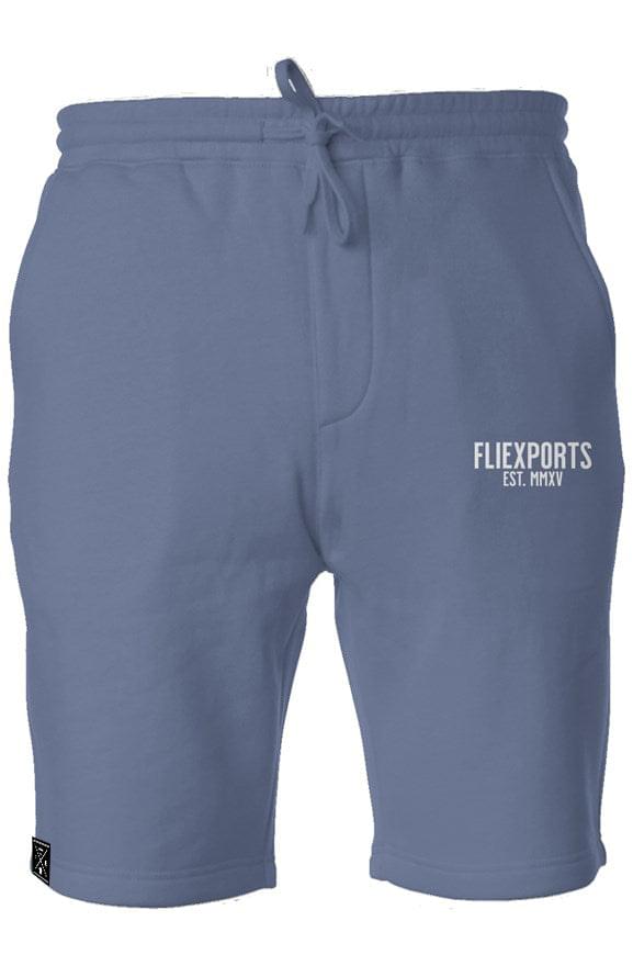 Fleece Pigment Dyed Shorts - Fliexports