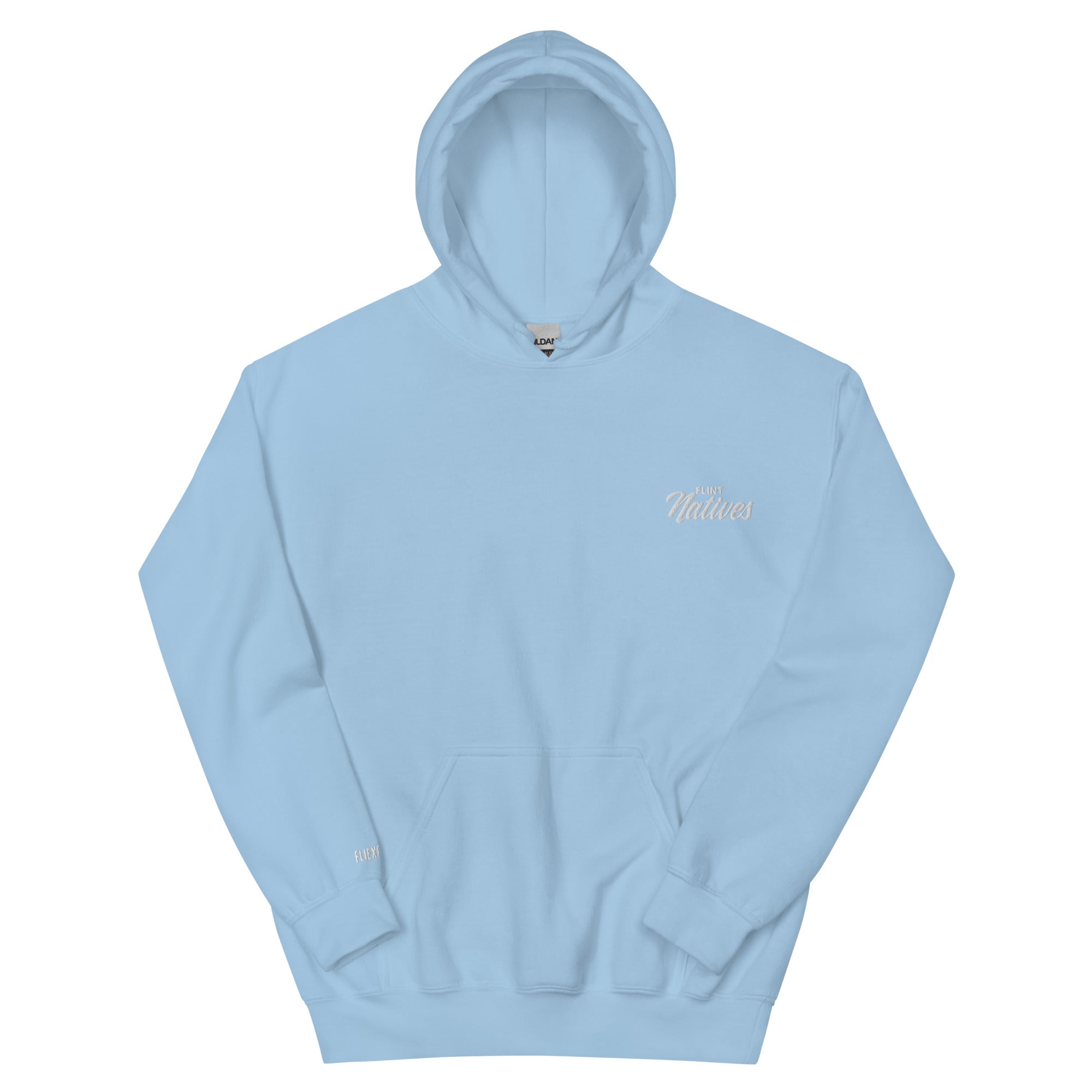 Flint Natives Embroidered Hoodie - Fliexports