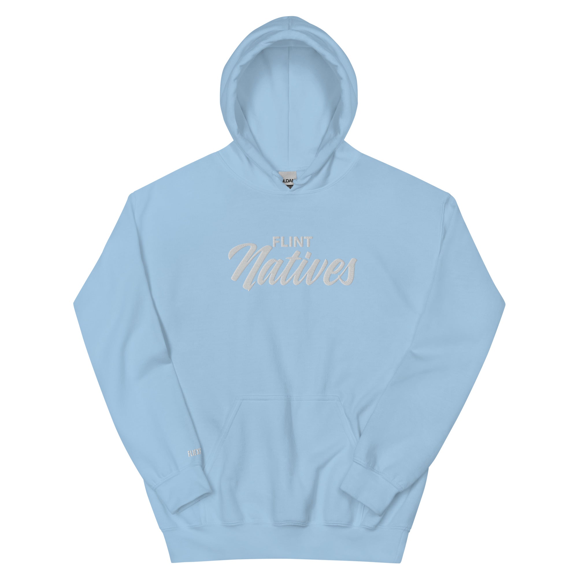 Flint Native Big Embroidered Hoodie - Fliexports