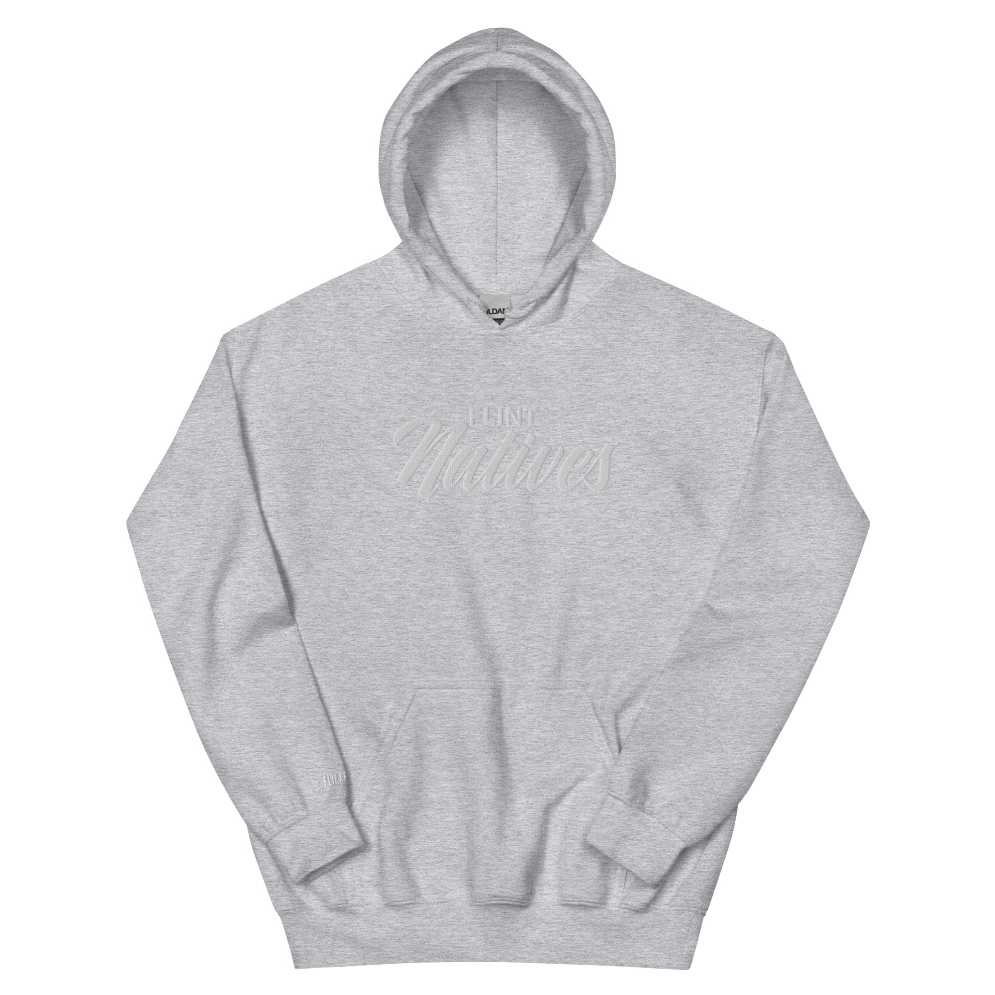 Flint Native Big Embroidered Hoodie - Fliexports