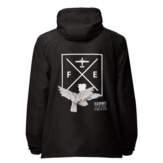 Peace Offering Lightweight Windbreaker - Fliexports