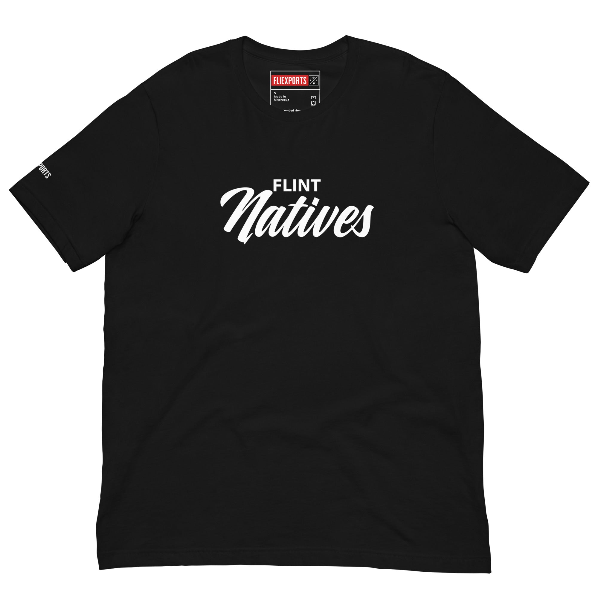 Flint Natives T-Shirt - Fliexports