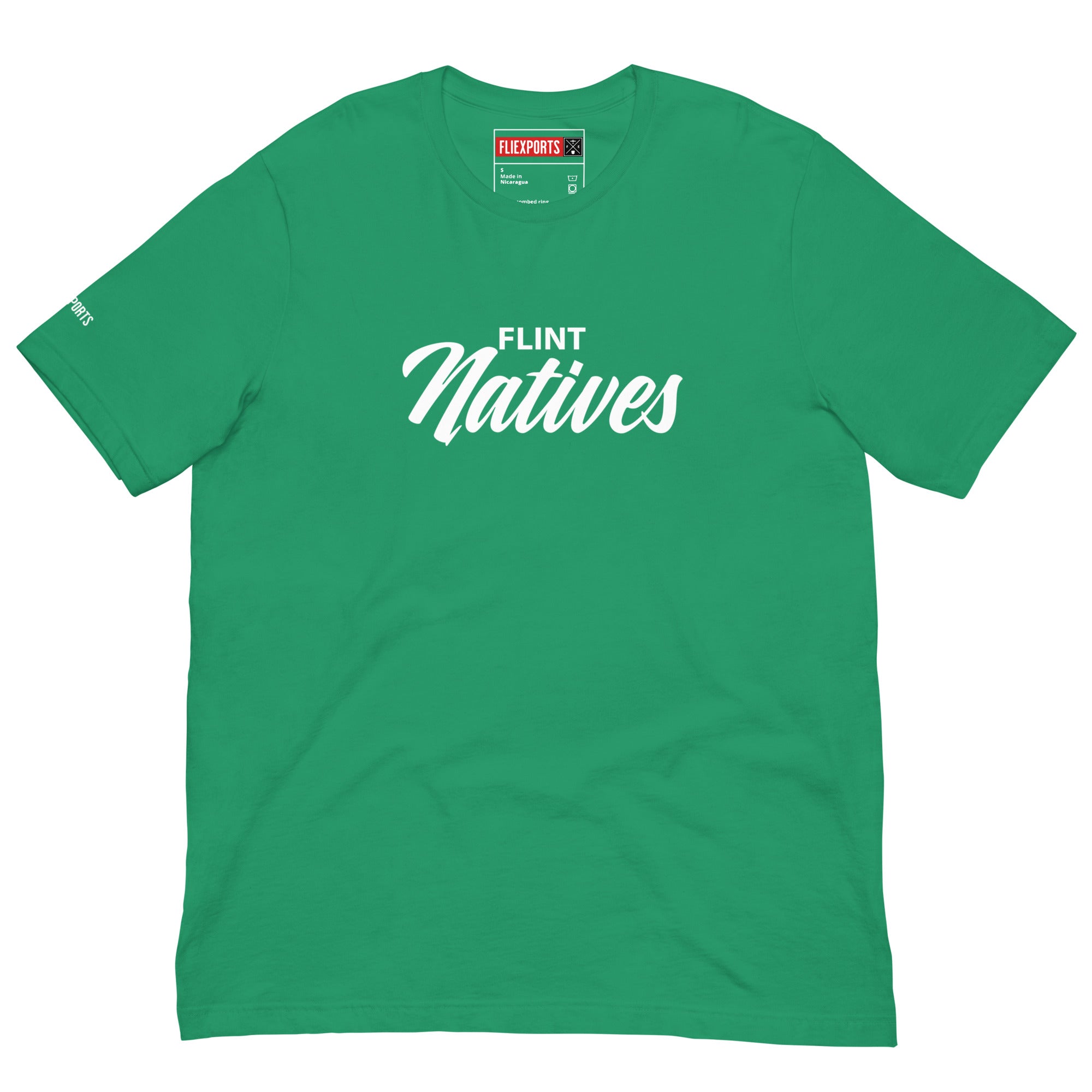 Flint Natives T-Shirt - Fliexports