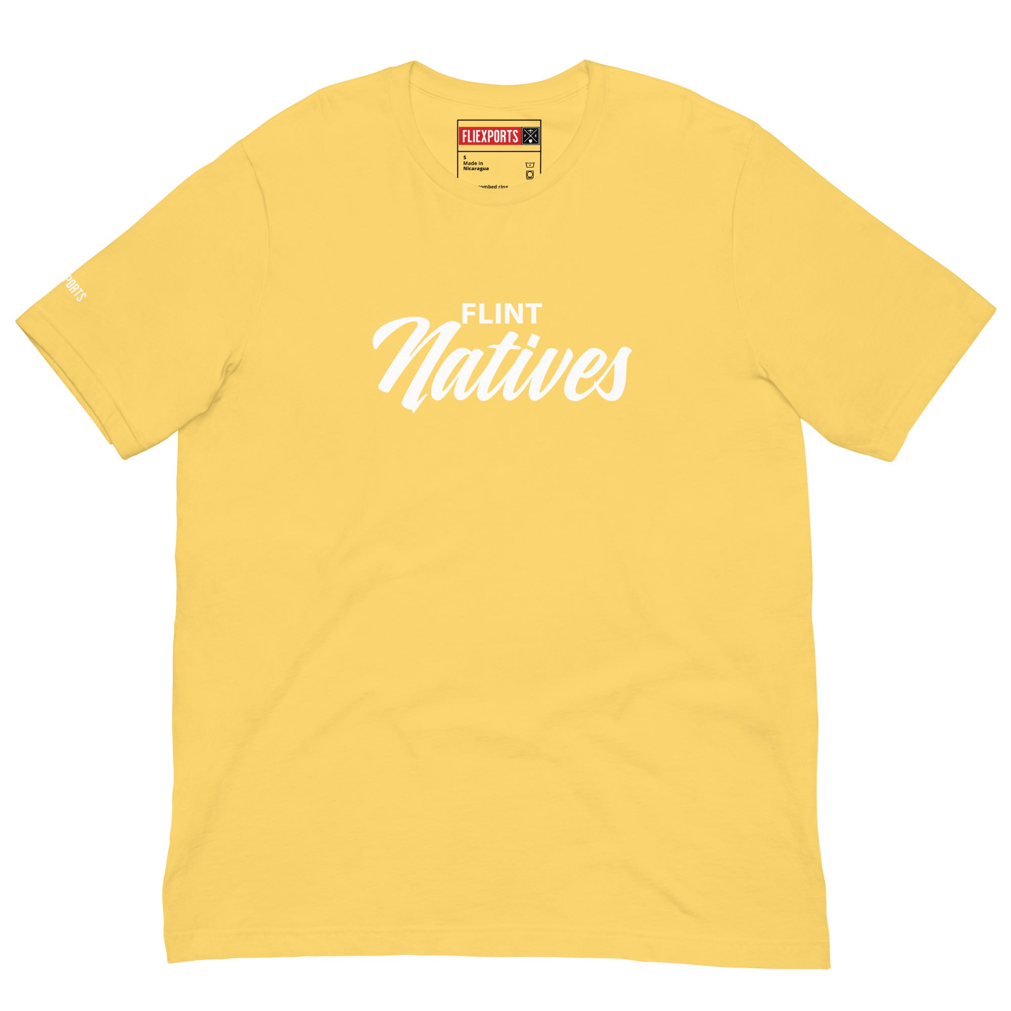 Flint Natives T-Shirt - Fliexports