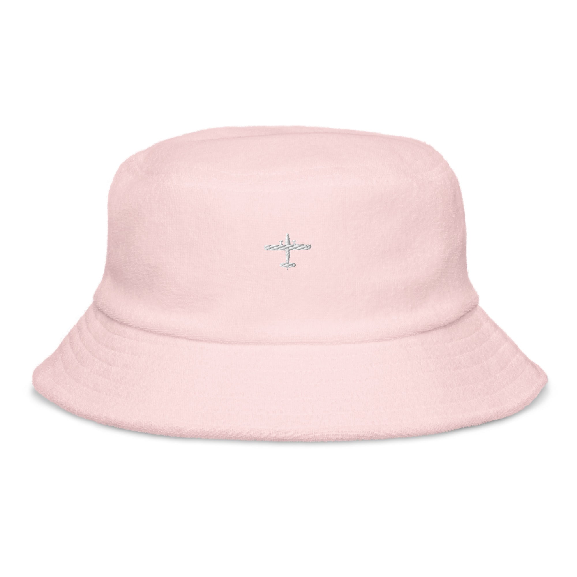 Fliexports terry cloth bucket hat - Fliexports