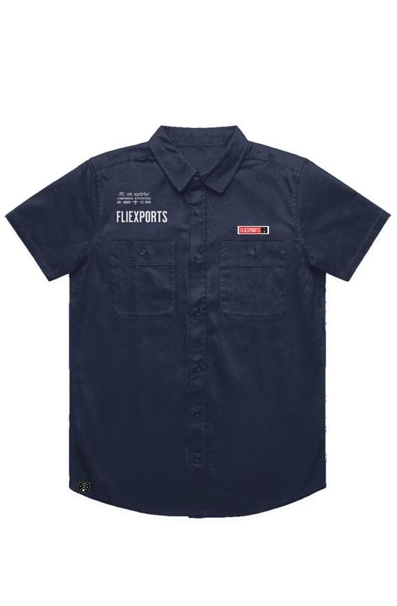 Blue Collar Work Shirt - Fliexports